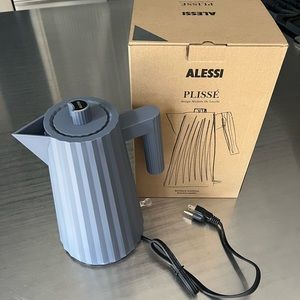 Alessi Plissé Electric Tea Kettle